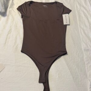 Brown Bodysuit